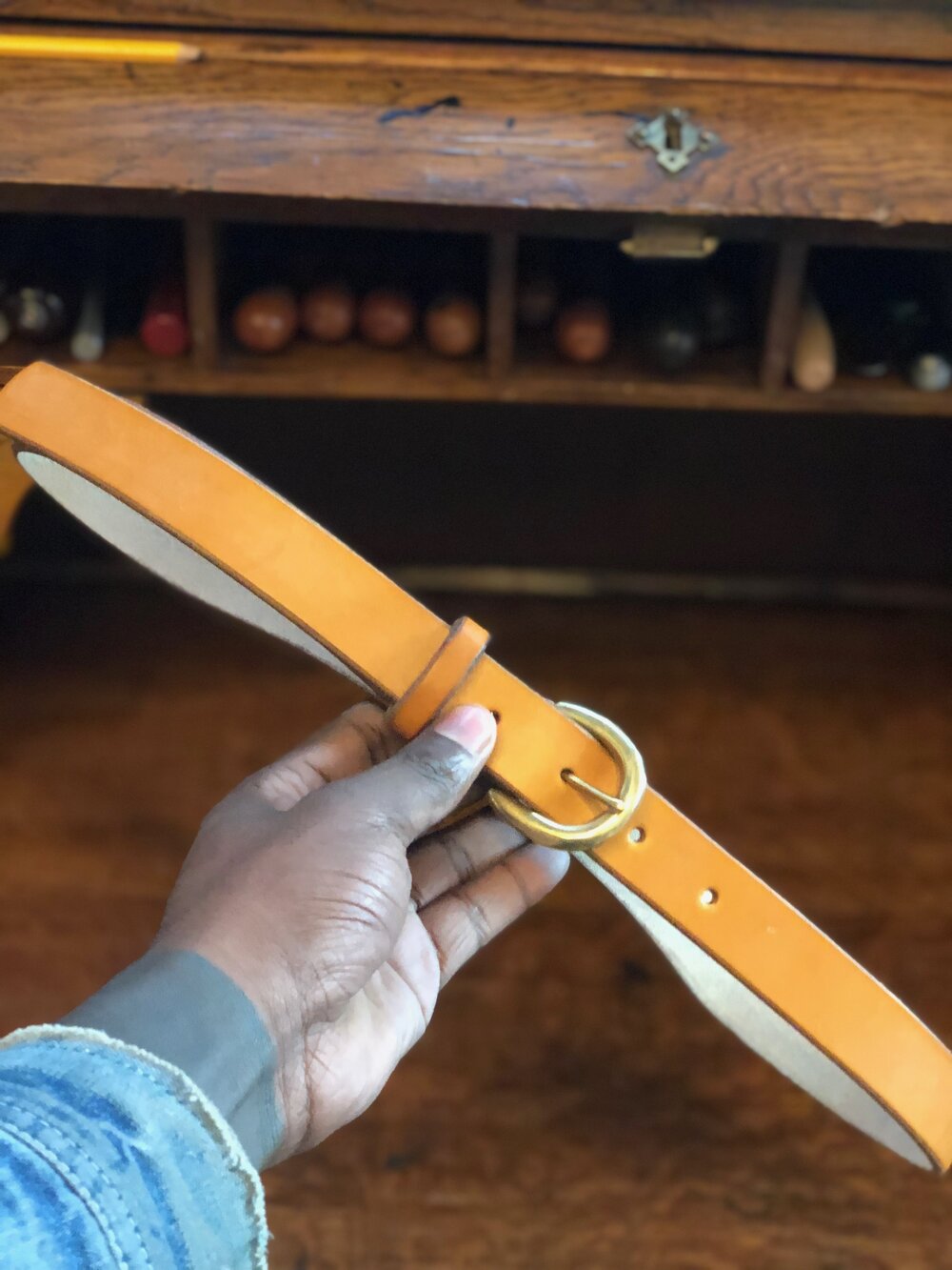 WANDSWORTH - Leather Belt | 25mm