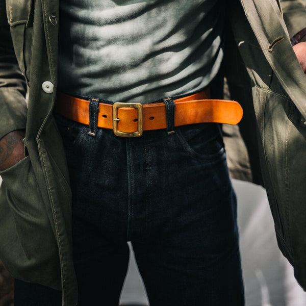 586 - Leather Belt | 38mm