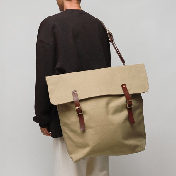 EDMONTON - Canvas Crossbody Bag
